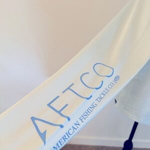 Aftco hooded long sleeve shirt